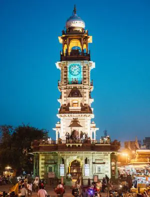 Clock Tower Market