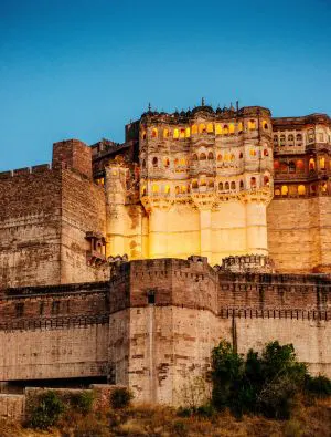 Mehrangarh Fort