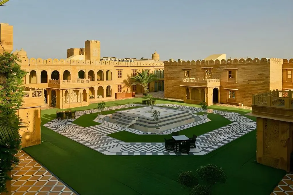 Fort Rajwada Jaisalmer