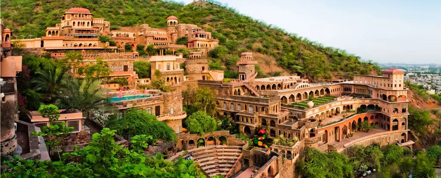 Neemrana Fort Palace