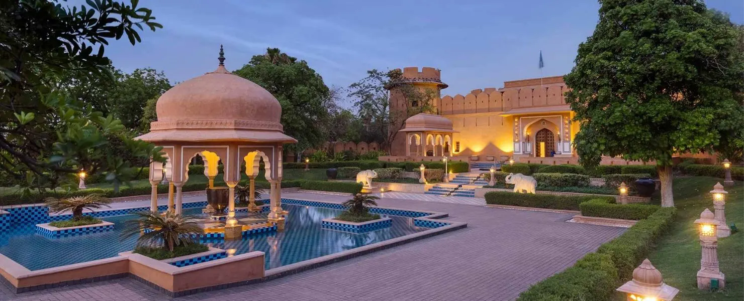 The Oberoi Rajvilas, Jaipur