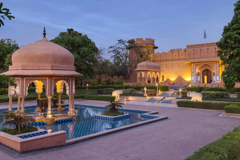 The Oberoi Rajvilas, Jaipur