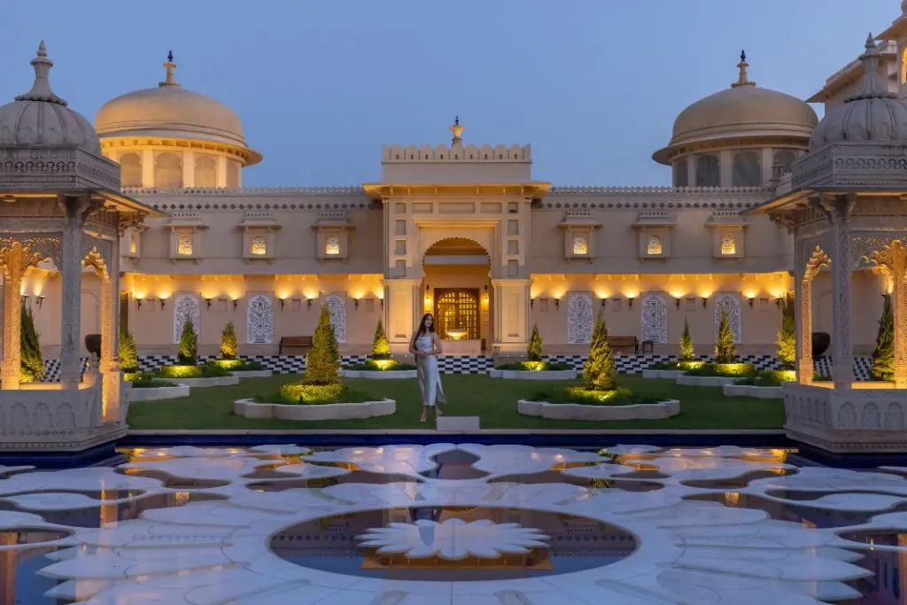 The Oberoi Udaivilas, Udaipur