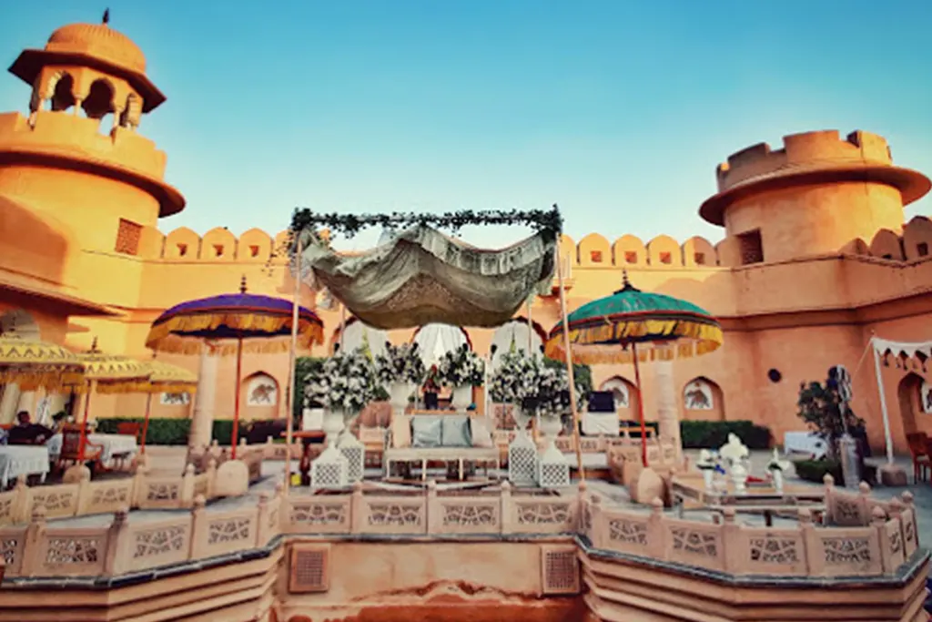 SURYA MAHAL AND COURTYARD