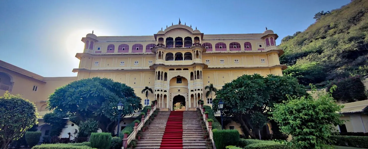 Samode Palace Jaipur