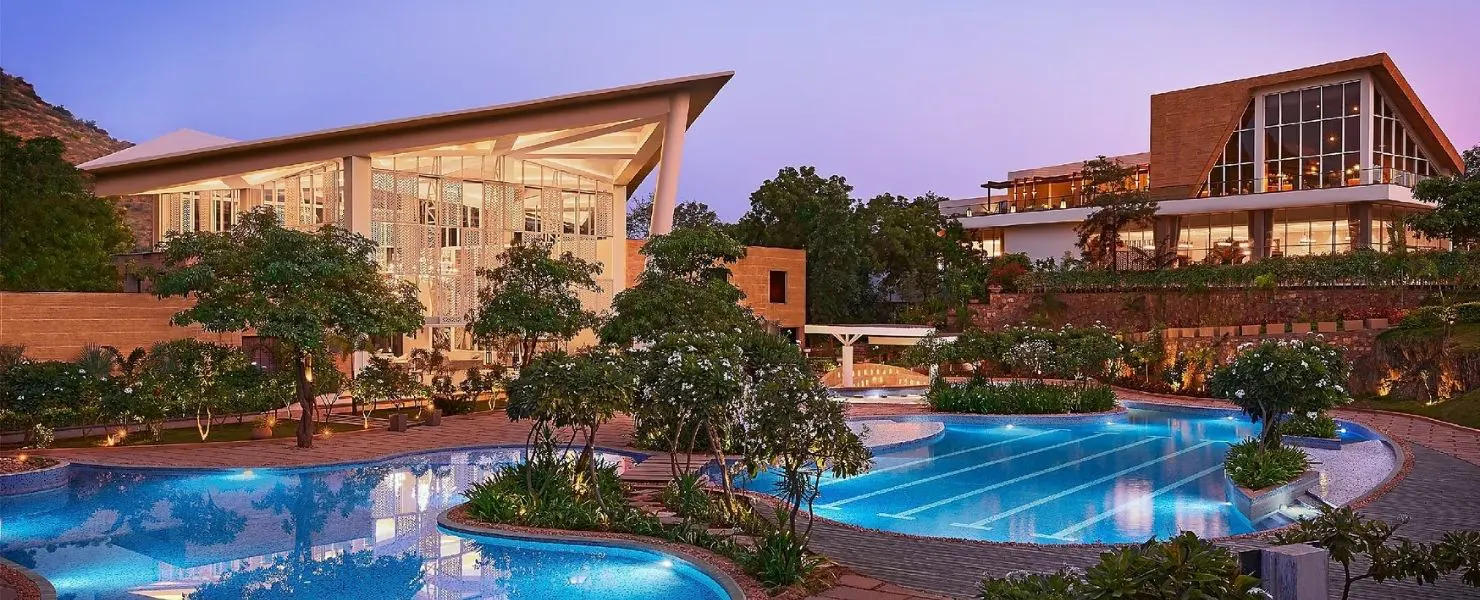 Taj Aravali Resort & Spa, Udaipur