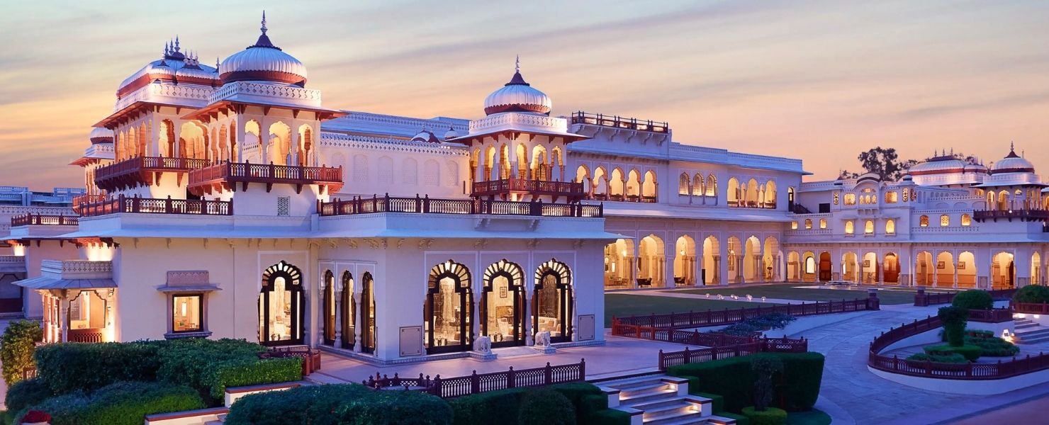 Taj Rambagh Palace, Jaipur