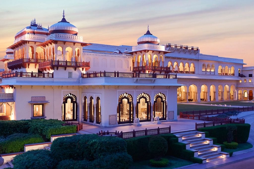Taj Rambagh Palace, Jaipur