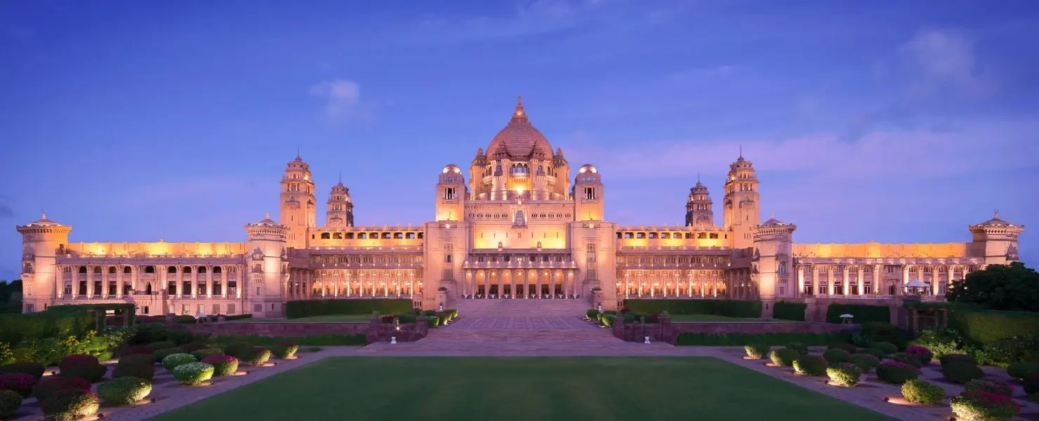 Taj Umaid Bhawan Palace, Jodhpur