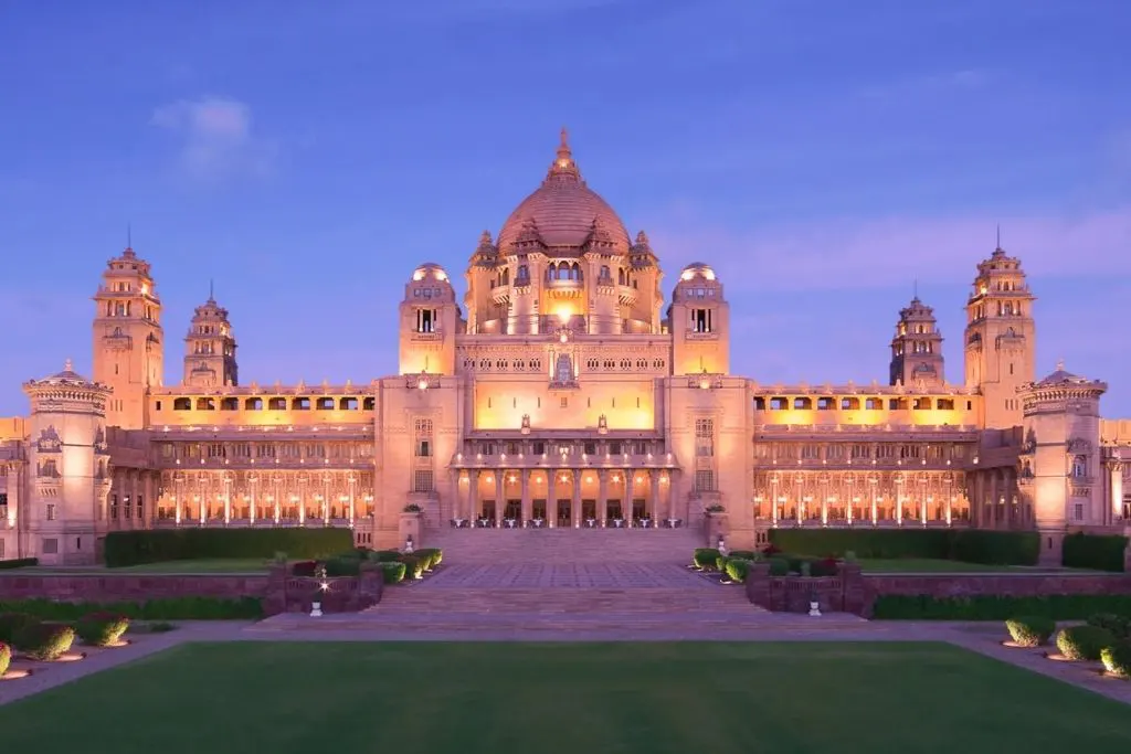 Taj Umaid Bhawan Palace, Jodhpur