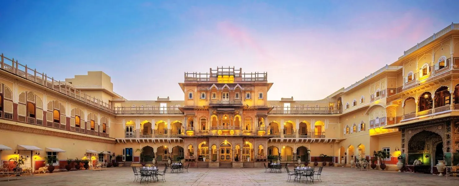 Chomu Palace, Jaipur