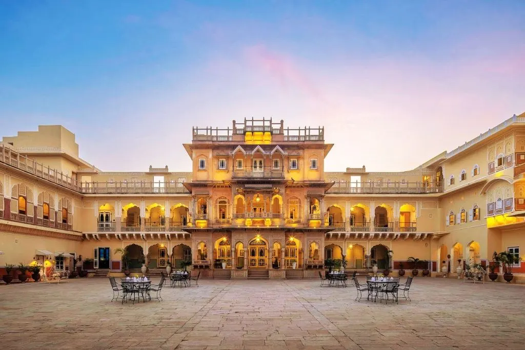 Chomu Palace, Jaipur