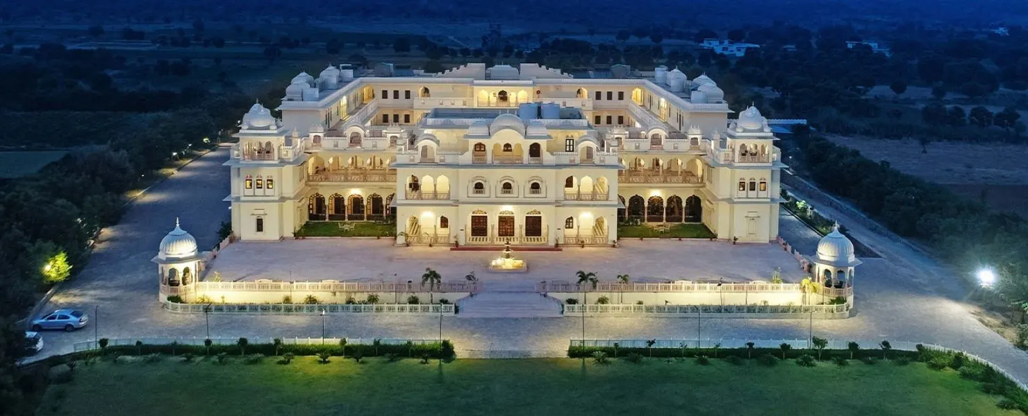 The JaiBagh Palace, Jaipur