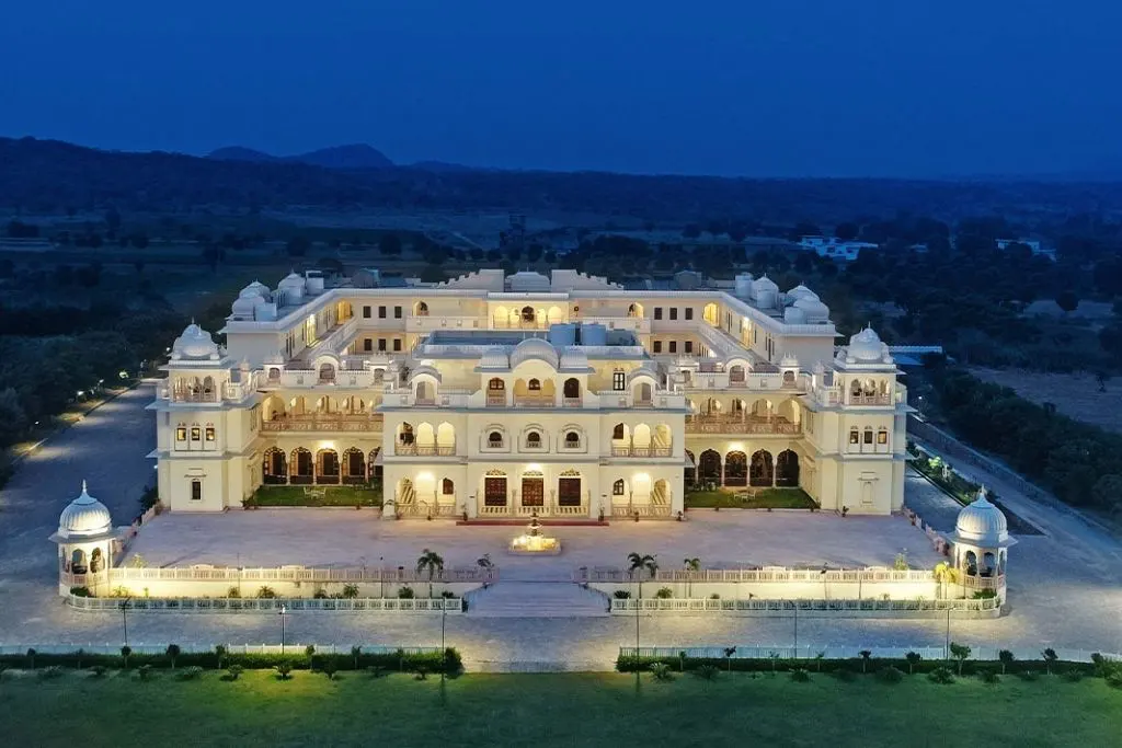 The JaiBagh Palace, Jaipur