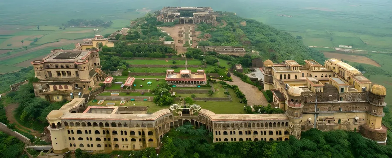 Tijara Fort Palace, Alwar