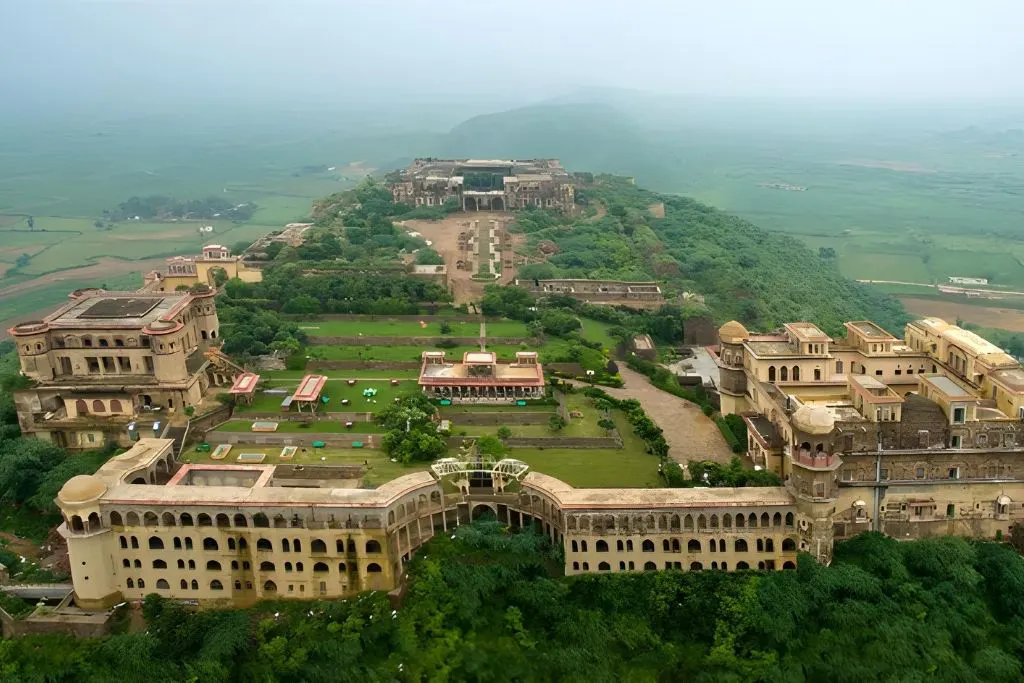Tijara Fort Palace, Alwar