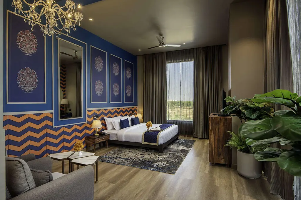 No. of Keys: 107 Rooms