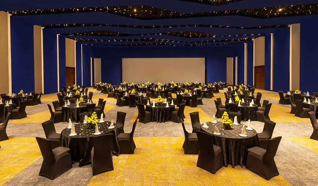 MUGHA – THE GRAND BALLROOM