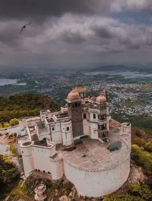 Sajjangarh Monsoon Palace