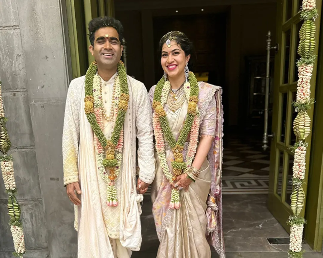 Sujana & Krishna Kanth Wedding Raffles, Udaipur